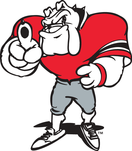 Georgia Bulldogs 1997-Pres Mascot Logo iron on transfers for T-shirts